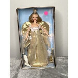 Barbie Angelic Inspirations Doll New Damaged Box Blonde Vintage 1999 Special Ed
